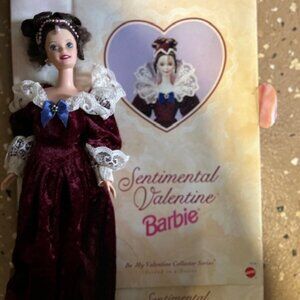 Sentimental Valentine Barbie for Sale!